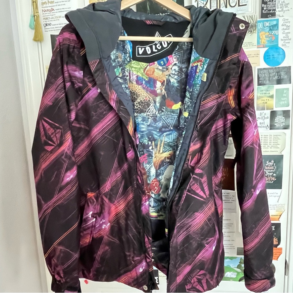 Volcom Cremini Shell Snowboard & Ski Jacket Small - image 3